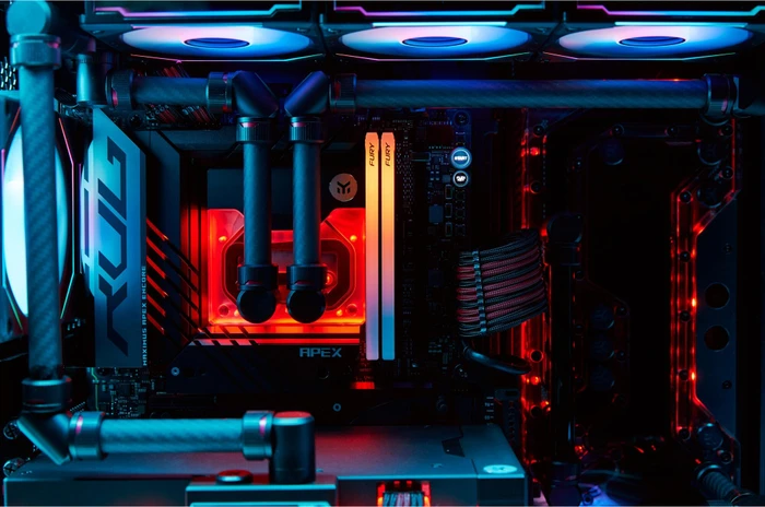 Kingston FURY Renegade RGB Limited Edition UDIMM 48GB Kit, DDR5-8000, CL36-48-48, 1RX8