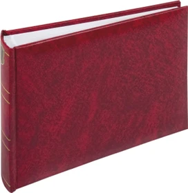 Henzo Buch Fotoalbum Basicline 21.5x16/50 rot
