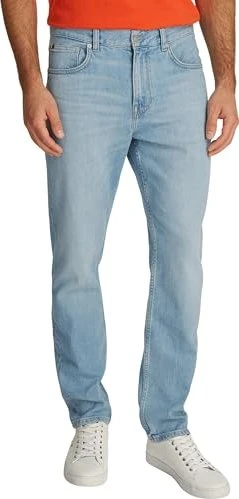 Tommy Hilfiger Denton Straight mit mittelhohem Bund Jeans heron blue (Herren)
