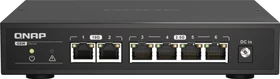 QNAP QSW-2100 Desktop 2.5G Switch, 6x RJ-45 (QSW-2104-2T)