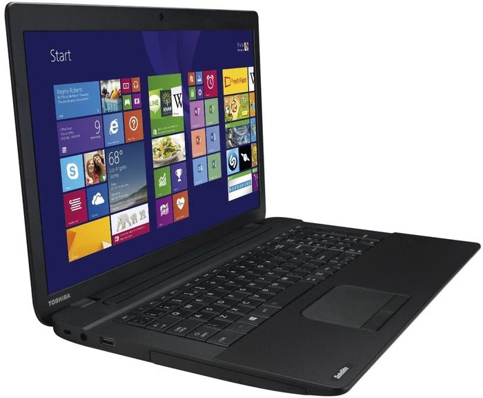Toshiba Satellite C70D-B-10X, schwarz, A4-6210, 4GB RAM, 500GB HDD, DE