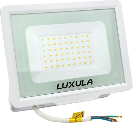 Luxula LX400203 Wandleuchte 50W 3000K weiß