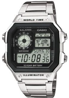Casio Collection AE-1200WHD-1AVEF