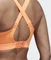 adidas Stronger For It Soft Sport-BH hi-res orange (Damen) Vorschaubild