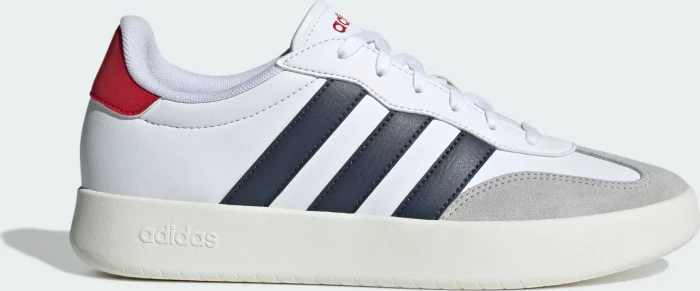 adidas Barreda cloud white/shadow navy/better scarlet (Herren)