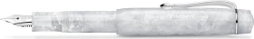 Kaweco ART Sport mineral white, rechte Hand, extra fein