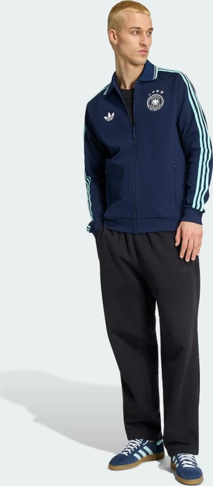 adidas FIFA WM 2026 Deutschland Anthem Jacke langarm collegiate navy (Herren)