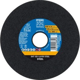 Pferd EHT 125-1.6 PSF STEEL Trennscheibe, 125x1.6x22.23mm, 25 Stück