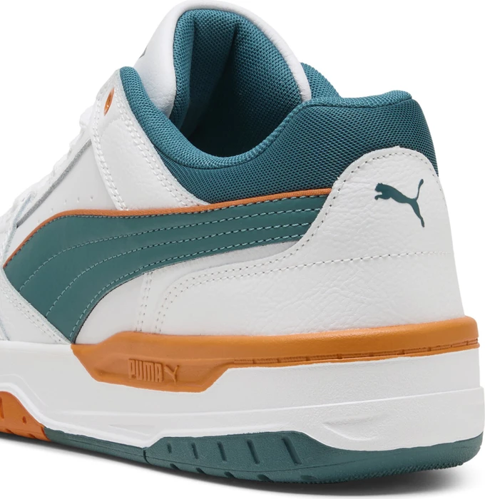 Puma Rebound Retro puma white/emerald ice/vermillion