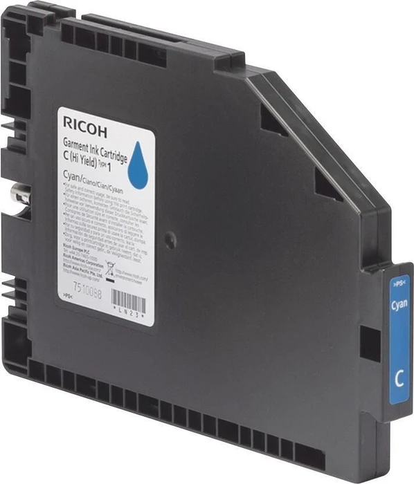RICOH Tinte C1 cyan hohe Kapazität