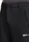 Jack Wolfskin Hikeout Zip-Off Hose lang schwarz (Herren) Vorschaubild