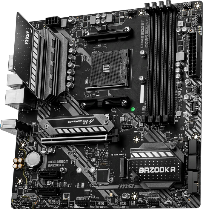 MSI MAG B550M Bazooka (AMD AM4)