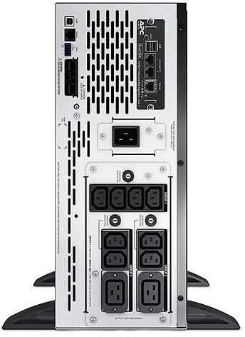 APC Smart-UPS X Rack/Tower LCD 4U, 3000VA, USB/seriell