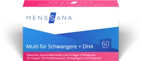 MensSana Multi für Schwangere + DHA Kapseln, 60 Stück