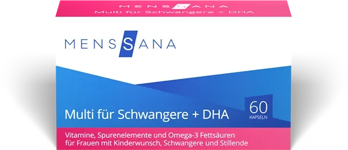 MensSana Multi für Schwangere + DHA Kapseln, 60 Stück