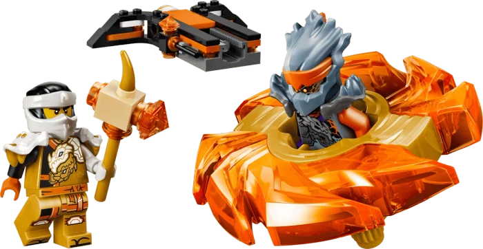 LEGO Ninjago - Cole vs. Böser Cole Spinner-Angriff