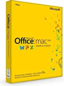 Microsoft Office 2011 Home and Student, 1 User CAL (englisch) (MAC) (GZA-00202)