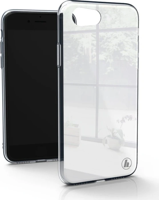 Hama Cover Glass für Apple iPhone 7/8 grau