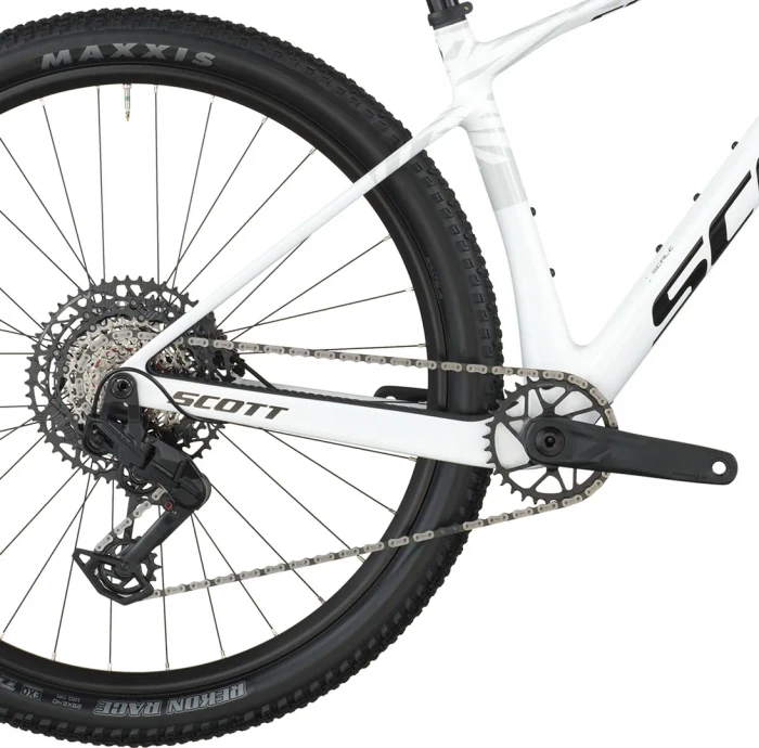 Scott Scale 910 weiß Modell 2026