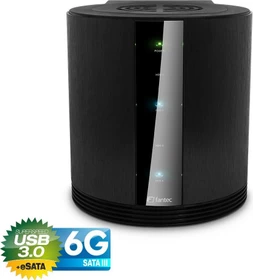 Fantec SQ-35U3e-6G, USB-B 3.0/eSATA