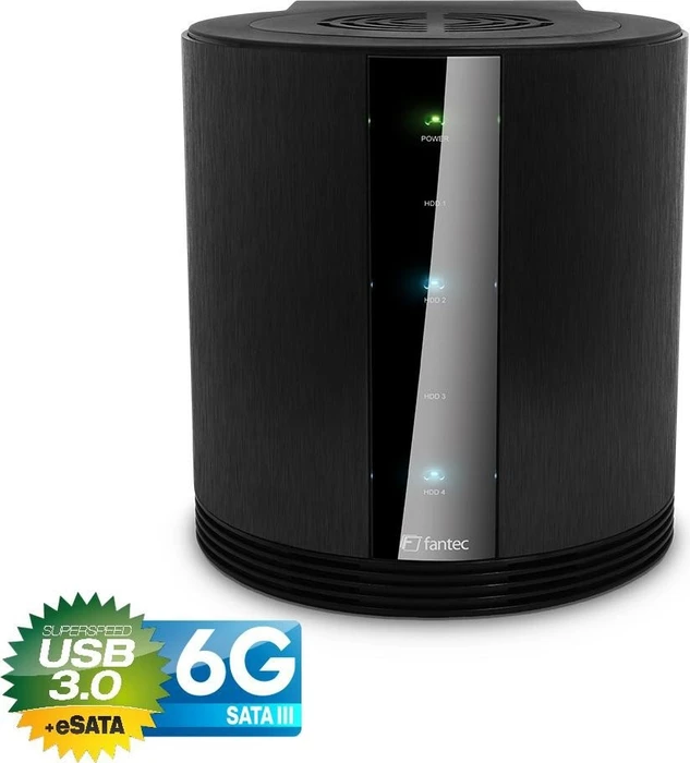 Fantec SQ-35U3e-6G, USB-B 3.0/eSATA