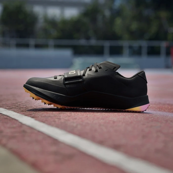 adidas Adizero TJ/PV core black/zero metallic/spark