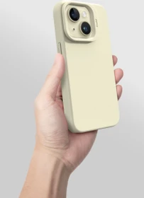 LAUT Huex Slim für Apple iPhone 15 Plus gelb