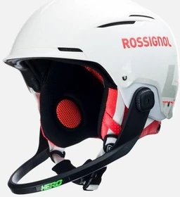 Rossignol Hero Slalom Impacts Helm weiß