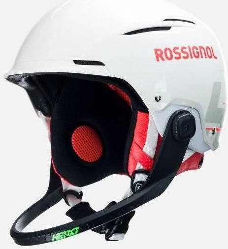 Rossignol Hero Slalom Impacts Helm weiß
