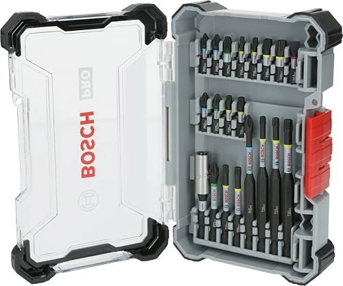Bosch Professional PRO Impact Bitset inkl. Werkzeugbox, 20-tlg.
