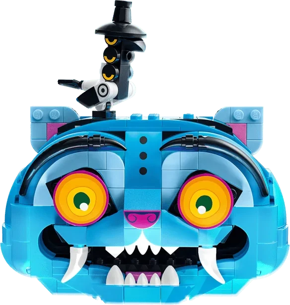 LEGO Der Tiger Derpy und die Elster Sussie