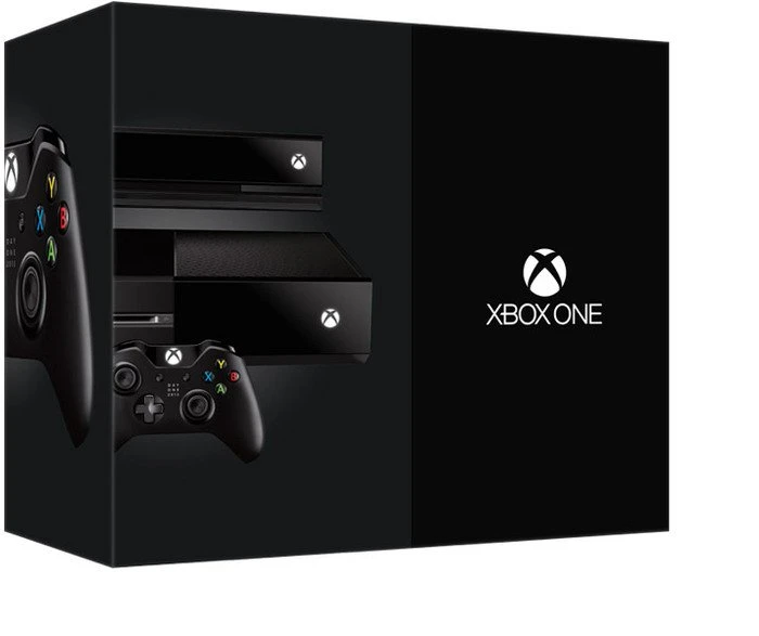 Microsoft Xbox One inkl. Kinect 2.0 - 500GB Day One Edition schwarz