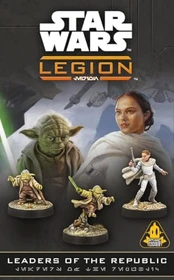 Star Wars Legion - Leaders of the Republic