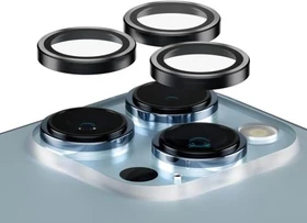 PanzerGlass Hoops Camera Lens Protector für Apple iPhone 13 Pro/13 Pro Max schwarz