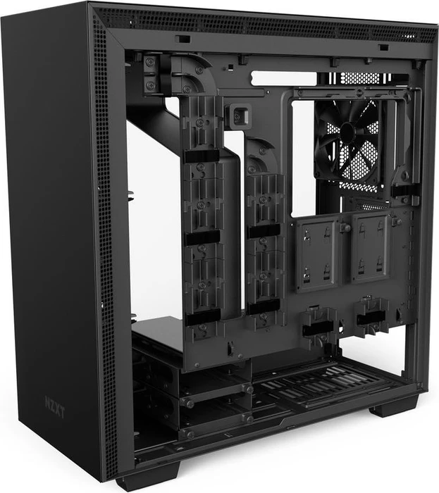 NZXT H700i schwarz, Glasfenster