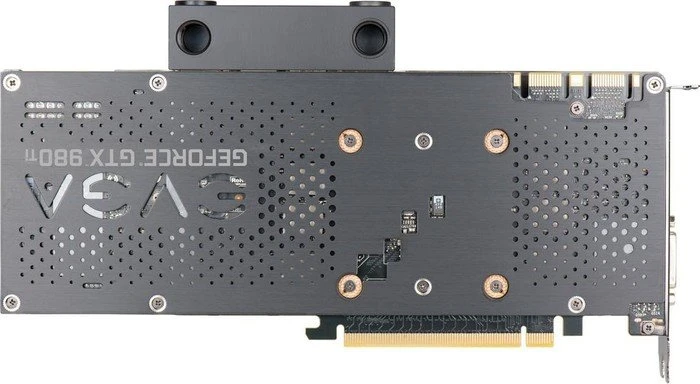 EVGA GeForce GTX 980 Ti Hydro Copper, 6GB GDDR5, DVI, HDMI, 3x DP