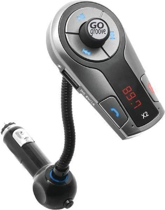 GOgroove FlexSMART X2 In-Car Bluetooth FM Transmitter
