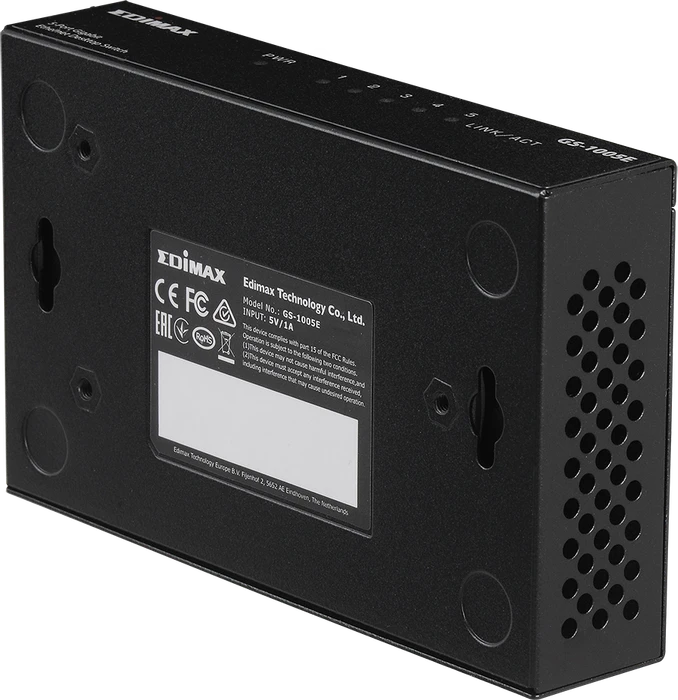 Edimax GS-10 Desktop Gigabit Switch, 5x RJ-45