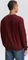 Tom Tailor Bio-Baumwolle Strickpullover samba red navy twotone (Herren) Vorschaubild
