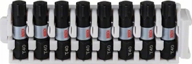 Bosch Professional Impact Control Power Torx Bit 1/4", T40x25mm, 8 Stück
