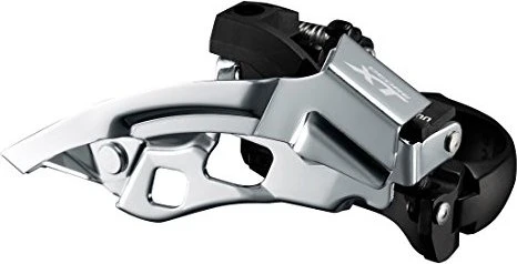 Shimano Deore XT FD-T8000-L-6 3-fach 10s Umwerfer Schelle (Top Swing) 34.9mm