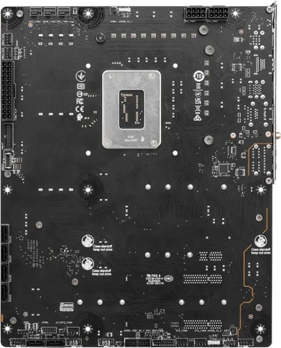 MSI Z790 Project Zero (Intel 1700)