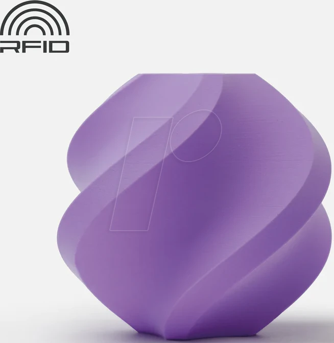 Bambu Lab Matte PLA, lilac purple, Spule, 1.75mm, 1.00kg
