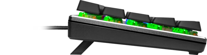 Cooler Master SK620, space gray, TTC LOW PROFILE RGB RED, USB, FR