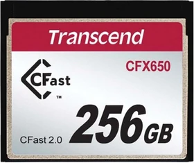 Transcend CFX650 R510/W370 256GB