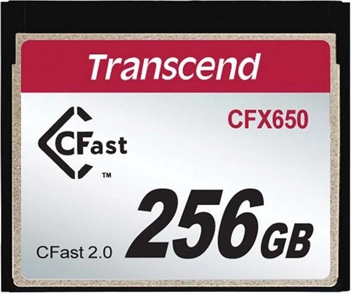 Transcend CFX650 R510/W370 256GB