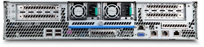 Acer Altos AR580 F2, 2x Xeon E5-4620, 16GB RAM, 2HE