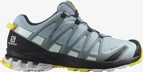 Salomon XA Pro 3D V8 GTX zen blue/white/golden kiwi (Damen)