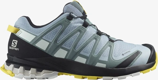 Salomon XA Pro 3D V8 GTX zen blue/white/golden kiwi (Damen)