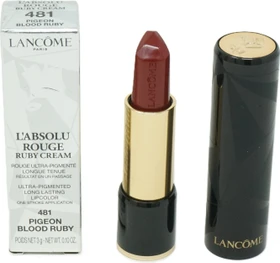Lancôme L'Absolu Rouge Ruby Cream Lippenstift 481 pigeon blood ruby, 4.2ml